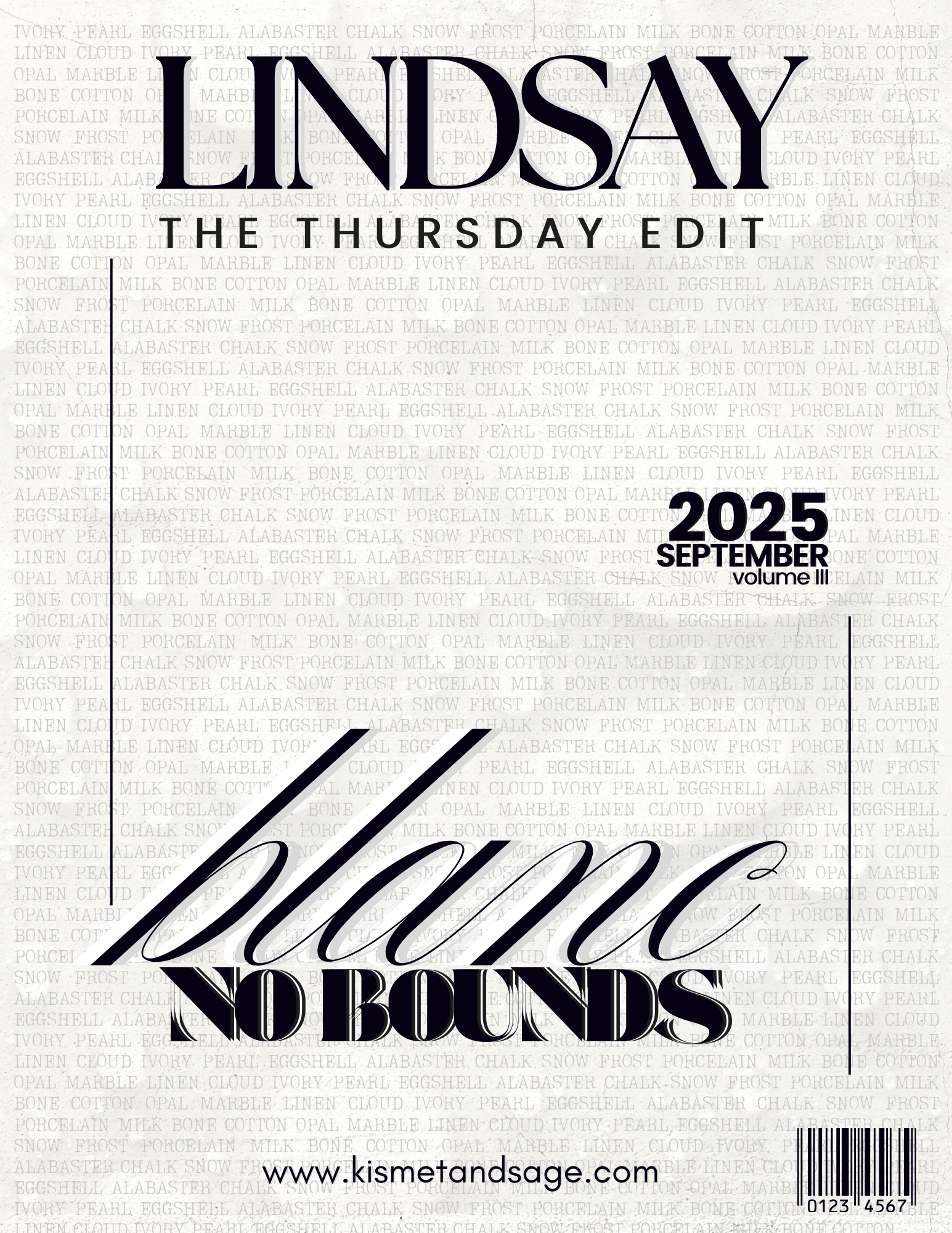 Blanc No Bounds: Why You Can Wear White Anytime of Year, and Why You Should