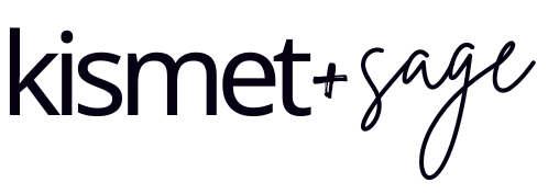 kismet + sage logo