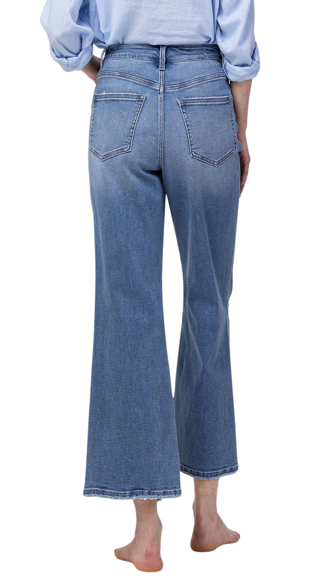 Mixed Signals Distressed Jeans - kismet + sage