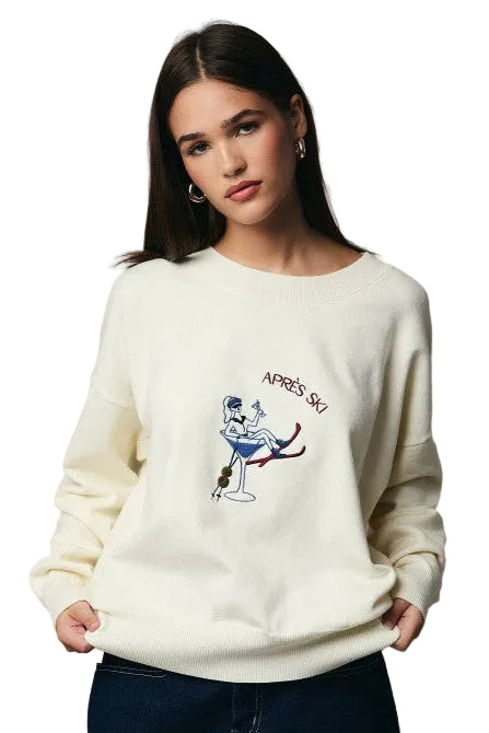 Après Ski Knit Sweater