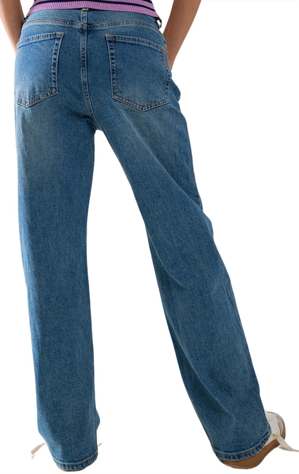 The Dailies Denim Drawstring Jeans - kismet + sage