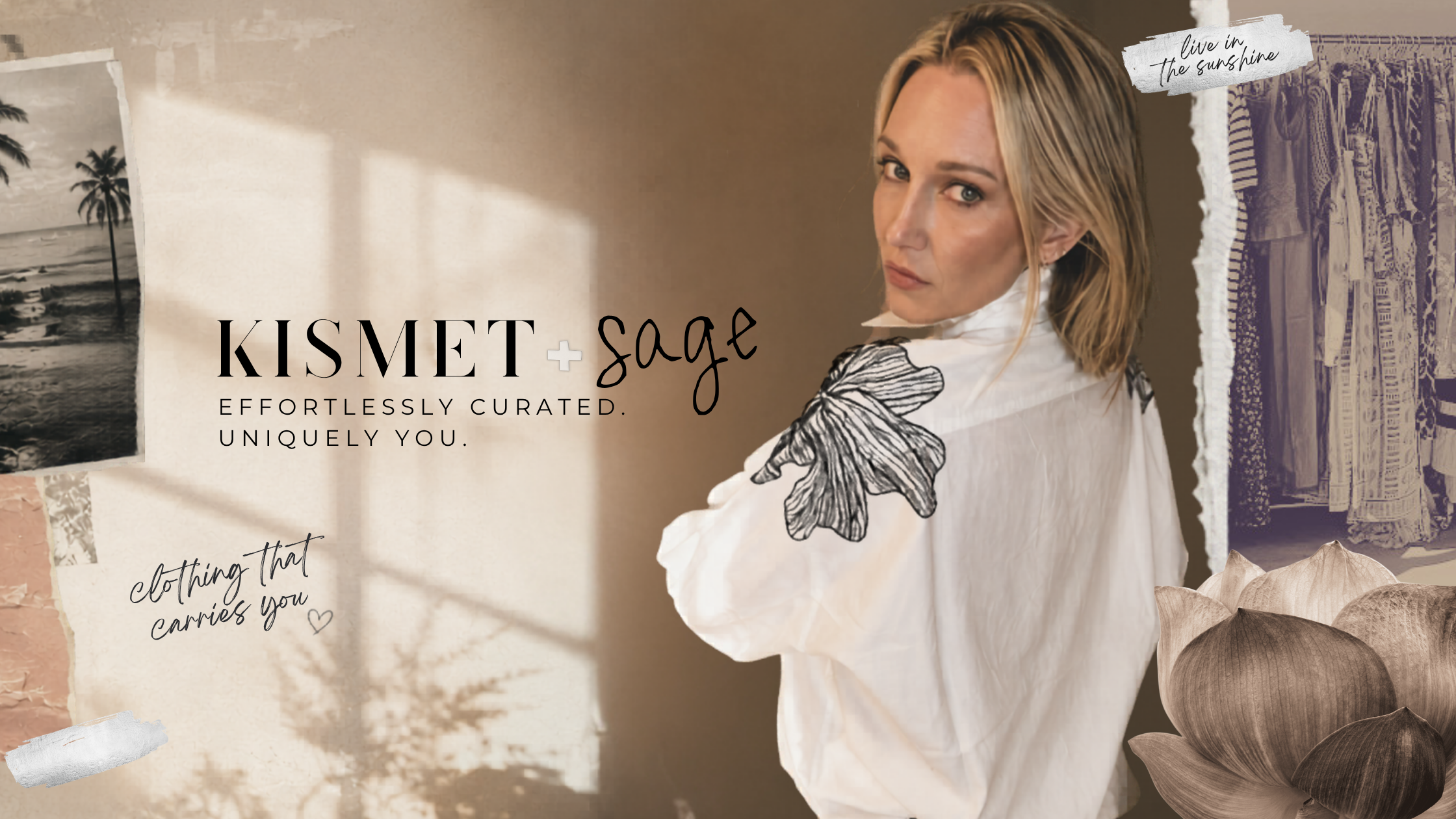 kismet and sage spring 2026 website banner