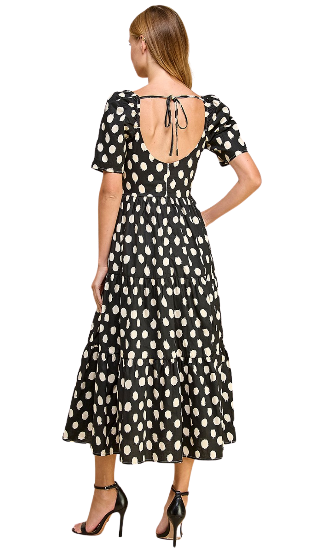 The Way it Is Polka-Dot Dress - kismet + sage