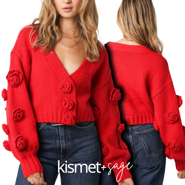 red-cropped-cardigan-